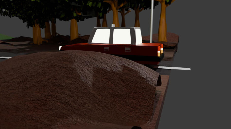 Taxi Animation